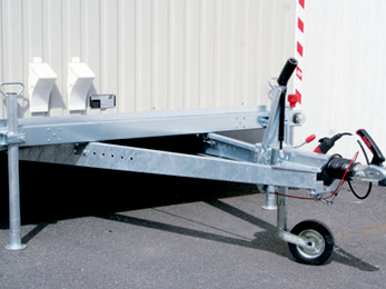 bauwagen achse