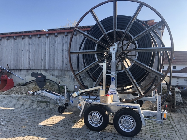 Kabeltrommelanhänger 