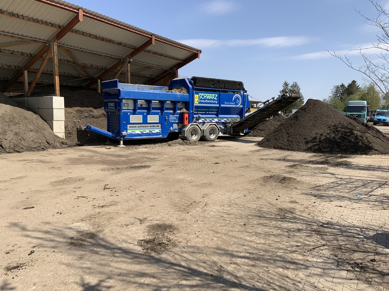 Siebanlage mieten